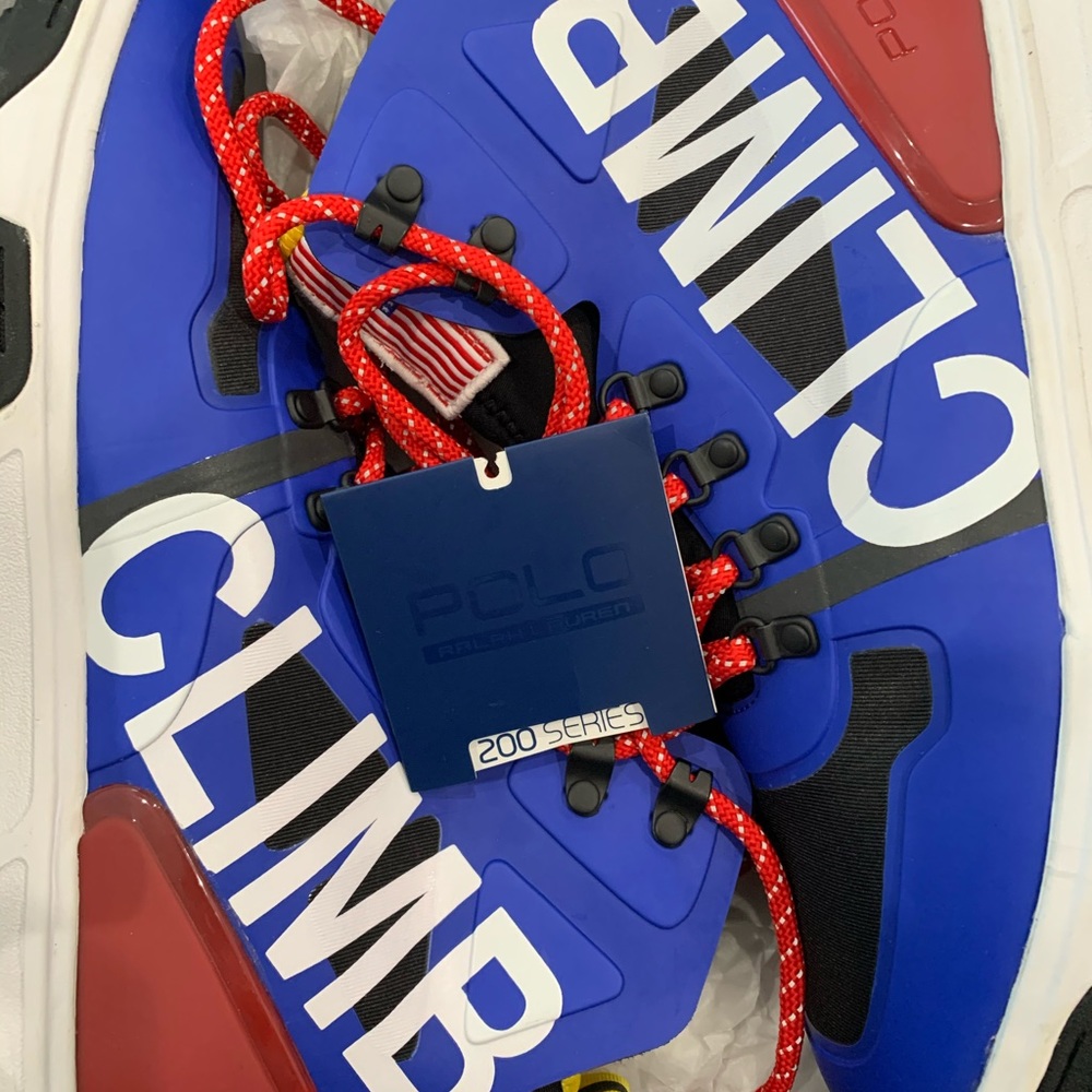 Climb Polo Sneaker (Never Worn)